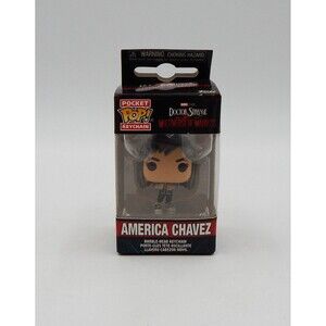 Funko Pocket Pop! Keychain Doctor Strange America Chavez Figure Boxed